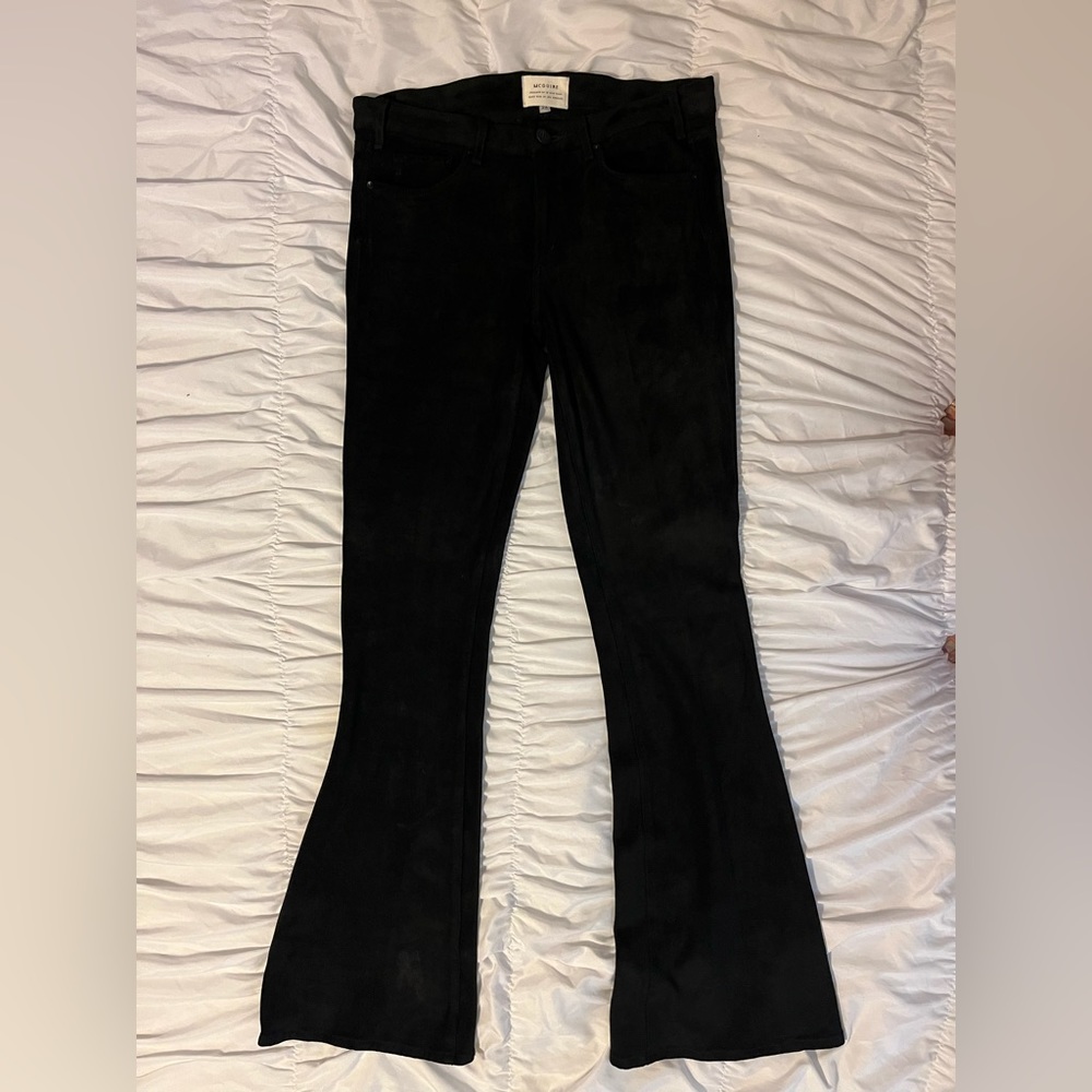 McGuire suede flares